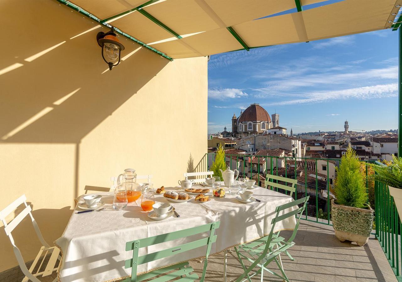 Casa Di Paola - Terrace With View In Флоренция Екстериор снимка