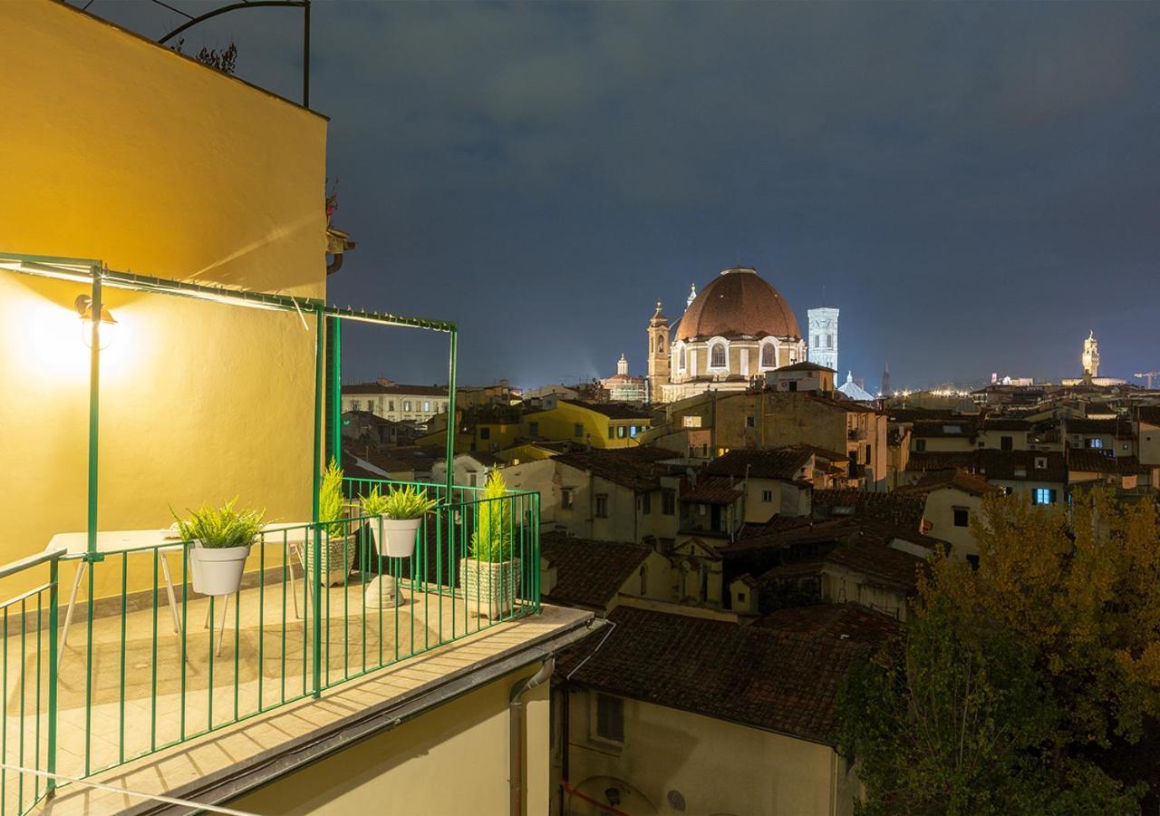 Casa Di Paola - Terrace With View In Флоренция Екстериор снимка