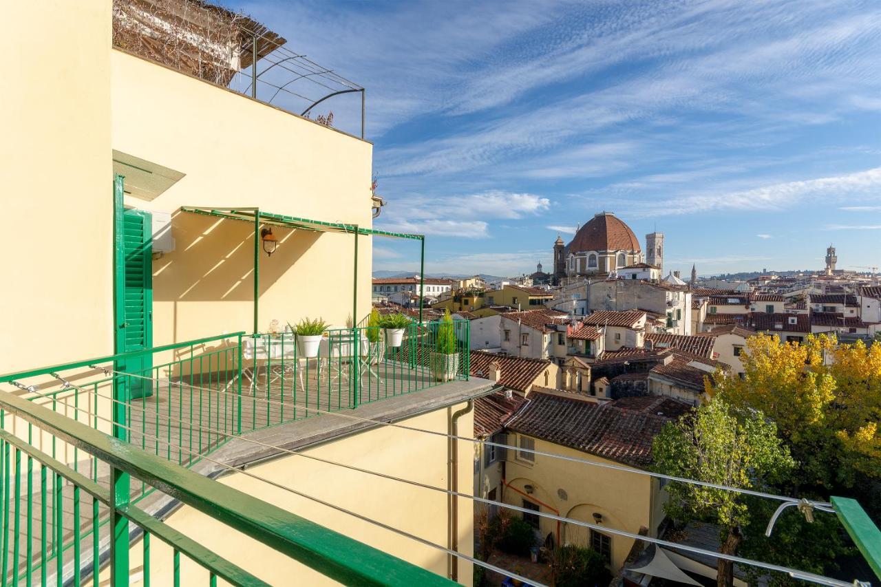 Casa Di Paola - Terrace With View In Флоренция Екстериор снимка